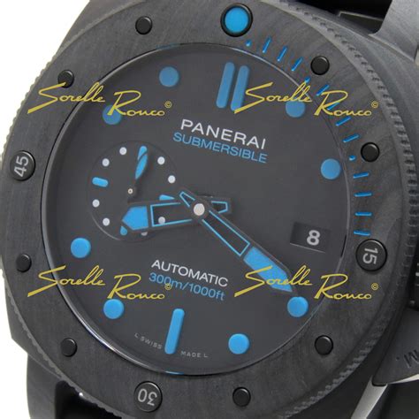 panerai submersible carbotech 47mm pam01616.